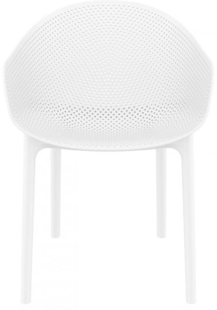 Кресло пластиковое Sky белое Кресло пластиковое Sky белое