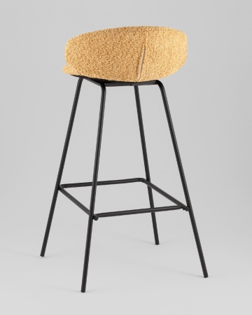 Стул барный Nita букле охра