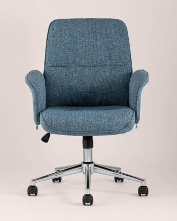 Стул офисный Simona голубой Стул офисный Simona голубой