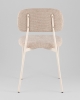 Стул Chao бежевый бежевые ножки 2 шт.