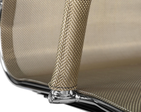 Набор 2 шт Офисное кресло для персонала CARTER, бежевый (22039)