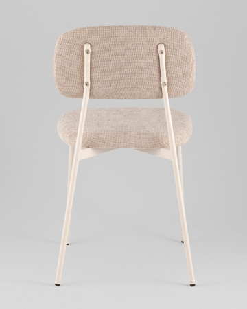 Стул Chao бежевый бежевые ножки 2 шт.