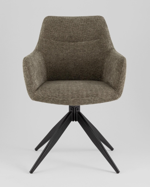 Стул обеденный Enid серо-зеленый