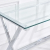 Стол F-651 прозрачный