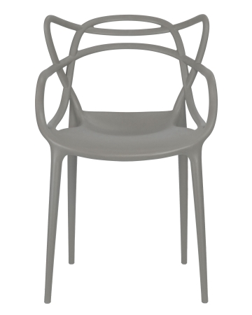 Стул обеденный MASTERS светло-серый GR-01