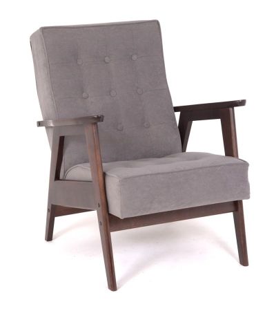 Кресло РЕТРО темный тон