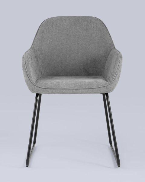 Стул Чак серый