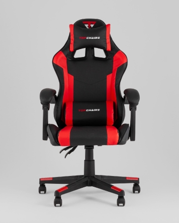 Кресло спортивное Commander TopChairs черно-красный