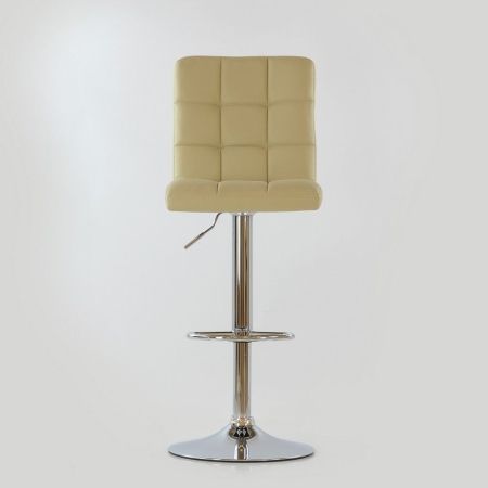 Барный стул Kruger бежевый
