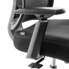 Кресло Mesh-12HR черный