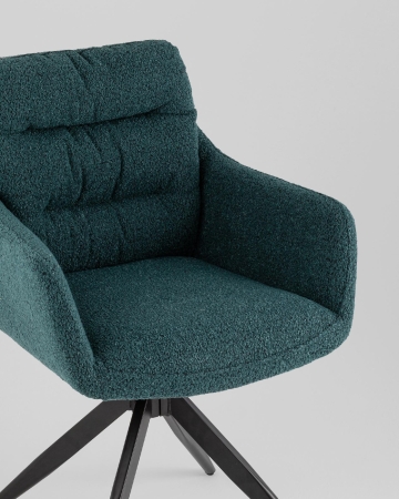 Стул обеденный Nia сине-зеленый