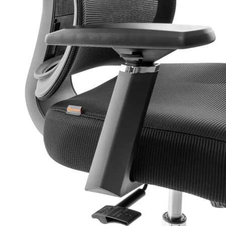 Кресло Mesh-12HR черный