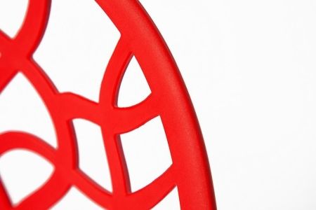 Стул Secret De Maison BUSH (mod. 017) пластик, 60*58.5*80 см, красный