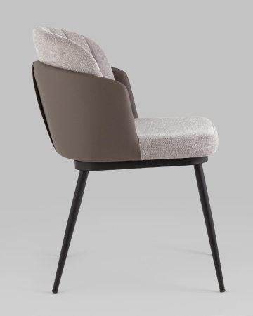 Стул Пенелопа рогожка серый