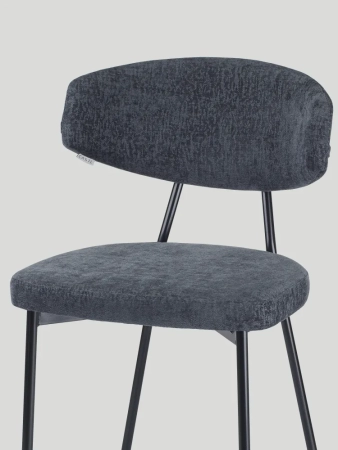 Стулья для кухни Дрим темно-серый шенилл ELEMENT 998, комплект 2шт