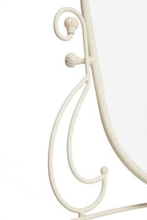 Столик туалетный ALBERT (столик/зеркало + пуф)