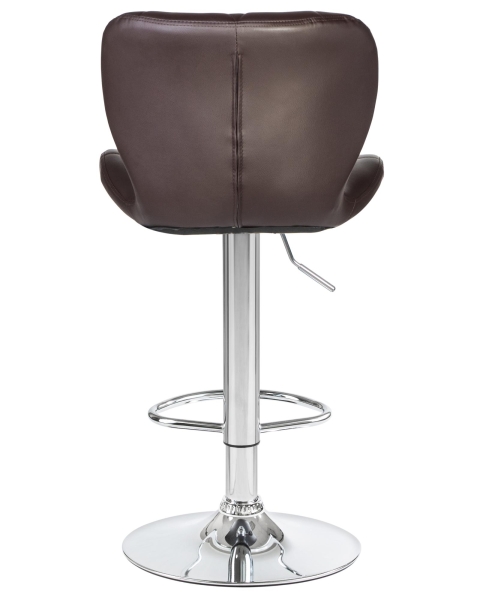 Набор 2 шт Стул барный BARNY, коричневый