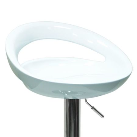 Барный стул Disco белый