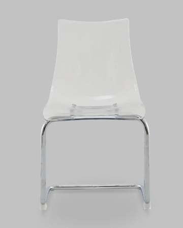 Стул Tobi пластик прозрачный Стул Tobi пластик прозрачный