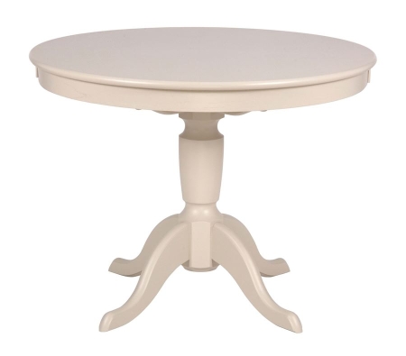 Стол "Амфора" 1020х350 слоновая кость