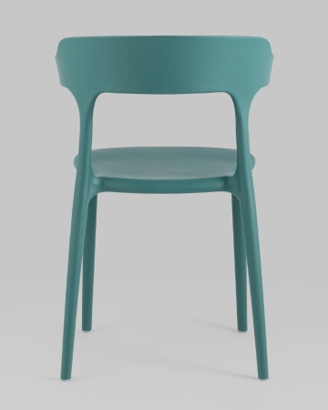 Стул Neo пластик темно-бирюзовый