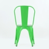 Стул Tolix style Wood зеленый Стул Tolix style Wood зеленый