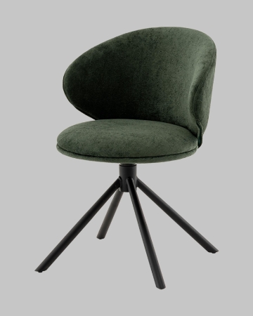 Стул Труфальд велюр зеленый
