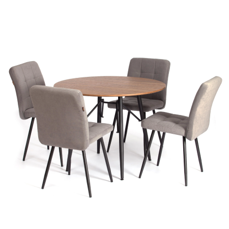 Стул обеденный Medeo светло-серый