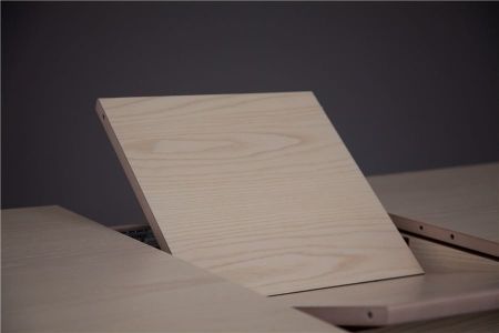 Стол Рэй-1030 беленый дуб, беленый дуб