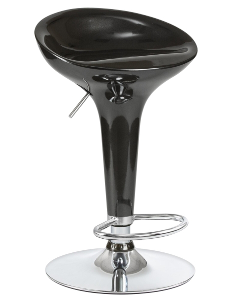 Набор 2 шт Стул барный BOMBA, черный