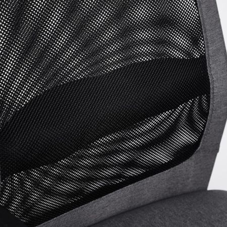 Кресло PROFIT, ткань, серый и черный