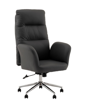 Кресло руководителя TopChairs Solid серый
