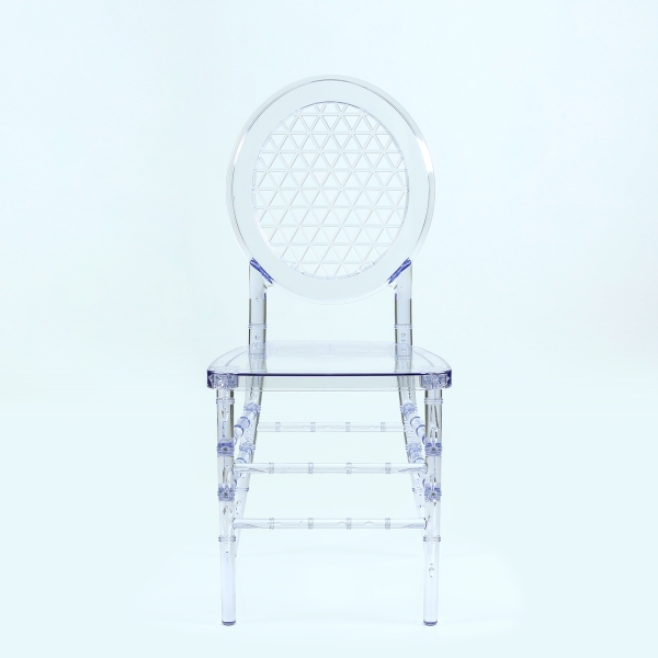 Стул N-106 Eiffel прозрачный банкетный разборный Стул N-106 Eiffel прозрачный банкетный разборный