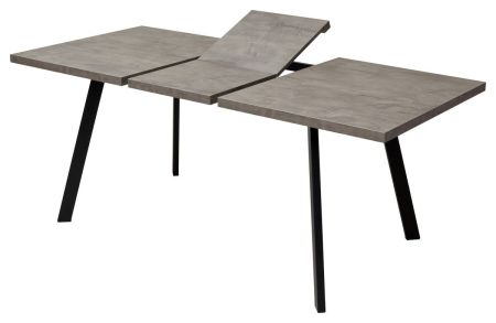 Стол BRICK M 140 Оникс, черный