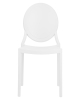 Стул обеденный ALBERT белый