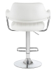 Набор 2 шт Стул барный CHARLY, белый