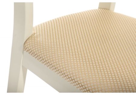 Стул деревянный Амадиу патина золото