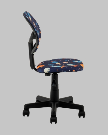 Кресло ЛОЛО Space пластик черный