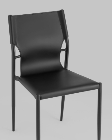 Стул обеденный West черный