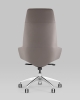 Кресло руководителя Bow TopChairs серый