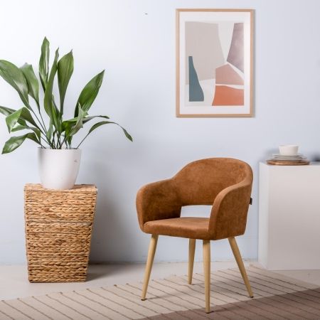 Кресло Oscar Кор, натуральный Дуб