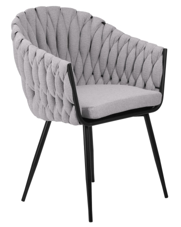Набор 2 шт Стул обеденный MATILDA серая ткань (LAR 275-17)