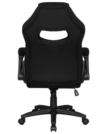 Кресло игровое RICK черная ткань