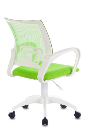 Кресло CH-W695NLT салатовый TW-03A TW-18 крестовина пластик белый