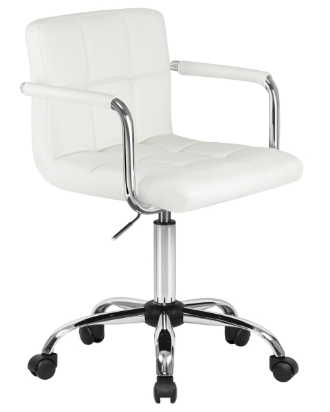 Набор 2 шт Офисное кресло для персонала TERRY, белый