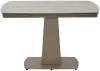 Стол BALDE 140 MATT LATTE STONE SOLID CERAMIC, TAUPE