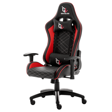 Кресло компьютерное игровое GAMELAB PALADIN, красный