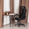 Кресло PILOT (24) черный и коричневый