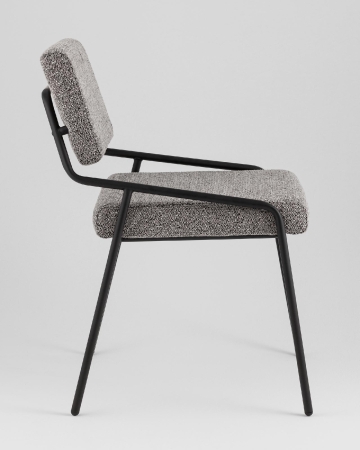 Стул Теллинг шенилл серый