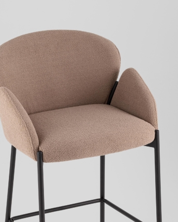 Стул барный Melia светло-коричневый